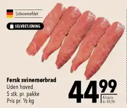 CITTI Markt Fersk svinemørbrad Angebot