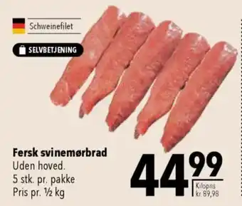 CITTI Markt Fersk svinemørbrad Angebot