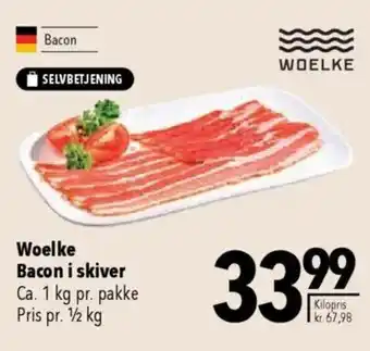 CITTI Markt Woelke Bacon i skiver Angebot