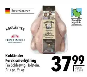 CITTI Markt Kokländer Fersk smørkylling Angebot