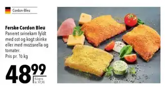 CITTI Markt Ferske Cordon Bleu Angebot