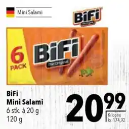 CITTI Markt BiFi Mini Salami Angebot
