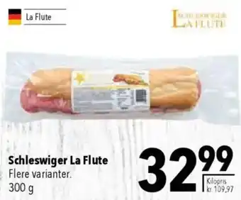 CITTI Markt Schleswiger La Flute Angebot