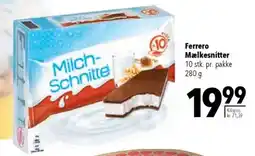 CITTI Markt Ferrero Mælkesnitter Angebot