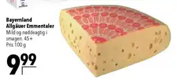 CITTI Markt Bayernland Allgäuer Emmentaler Angebot