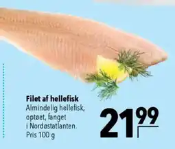 CITTI Markt Filet af hellefisk Angebot