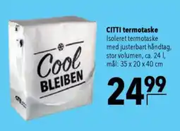 CITTI Markt CITTI termotaske Angebot