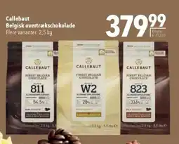 CITTI Markt Callebaut Belgisk overtrækschokolade Angebot