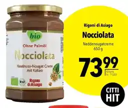 CITTI Markt Rigoni di Asiago Nocciolata Angebot