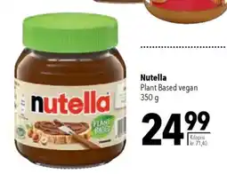 CITTI Markt Nutella Plant Based Angebot