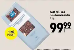 CITTI Markt BASE CULINAR Hele hasselnødder Angebot