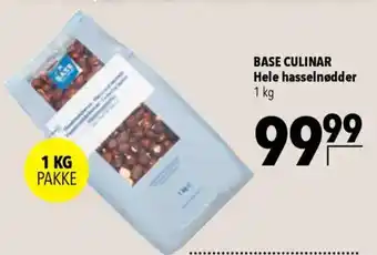 CITTI Markt BASE CULINAR Hele hasselnødder Angebot