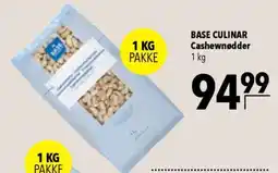 CITTI Markt BASE CULINAR Cashewnødder Angebot