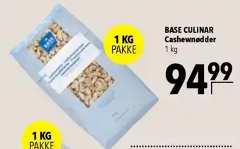 CITTI Markt BASE CULINAR Cashewnødder Angebot