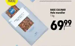 CITTI Markt BASE CULINAR Hele mandler Angebot