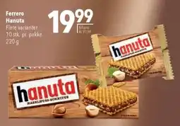 CITTI Markt Ferrero Hanuta Angebot