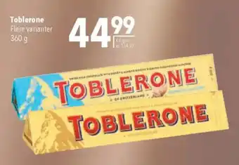 CITTI Markt Toblerone Angebot