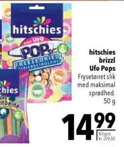 CITTI Markt hitschies brizzl Ufo Pops Angebot