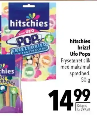CITTI Markt hitschies brizzl Ufo Pops Angebot