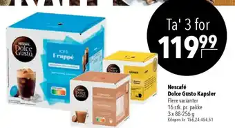 CITTI Markt Nescafé Dolce Gusto Kapsler Angebot