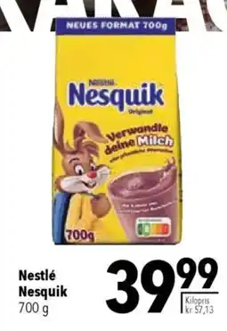 CITTI Markt Nestlé Nesquik Angebot