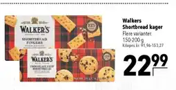 CITTI Markt Walkers Shortbread kager Angebot