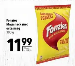CITTI Markt Fonzies Majssnack med ostesmag Angebot
