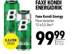CITTI Markt Faxe Kondi Energy Angebot