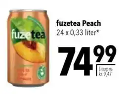 CITTI Markt fuzetea Peach Angebot