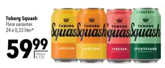 CITTI Markt Tuborg Squash Angebot