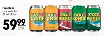 CITTI Markt Faxe Kondi Angebot