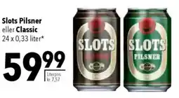 CITTI Markt Slots Pilsner eller Classic Angebot