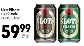 CITTI Markt Slots Pilsner eller Classic Angebot