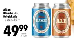 CITTI Markt Albani Blanche eller Belgisk Ale Angebot