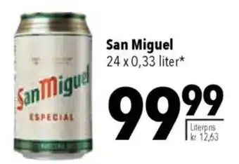 CITTI Markt San Miguel Angebot