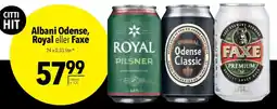 CITTI Markt Albani Odense, Royal eller Faxe Angebot