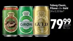 CITTI Markt Tuborg Classic, Pilsner eller Guld Angebot