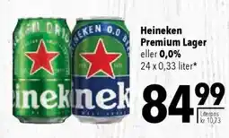 CITTI Markt Heineken Premium Lager eller 0,0% Angebot
