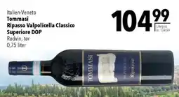 CITTI Markt Tommasi Ripasso Valpolicella Classico Superiore DOP Angebot