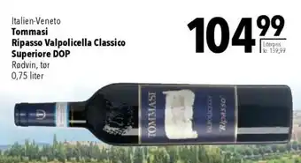 CITTI Markt Tommasi Ripasso Valpolicella Classico Superiore DOP Angebot