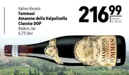 CITTI Markt Tommasi Amarone della Valpolicella Classico DOP Angebot