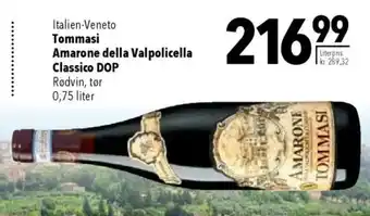 CITTI Markt Tommasi Amarone della Valpolicella Classico DOP Angebot