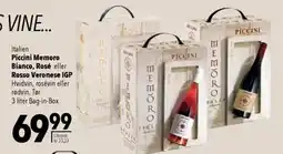 CITTI Markt Piccini Memoro Bianco, Rosé eller Rosso Veronese IGP Angebot
