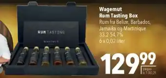 CITTI Markt Wagemut Rom Tasting Box Angebot