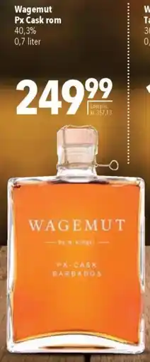CITTI Markt Wagemut Px Cask rom 40,3% Angebot