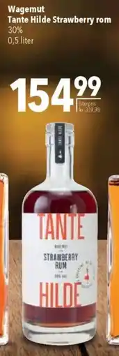 CITTI Markt Wagemut Tante Hilde Strawberry rom Angebot