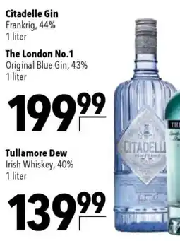 CITTI Markt Citadelle Gin Angebot