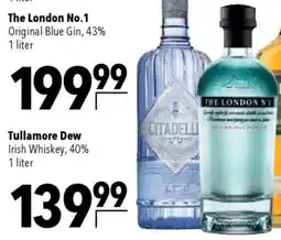 CITTI Markt The London No.1 Original Blue Gin, 43% Angebot