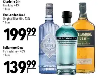 CITTI Markt Tullamore Dew Irish Whiskey, 40% Angebot
