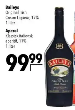 CITTI Markt Baileys Original Irish Cream Liqueur, 17% Angebot